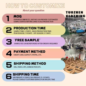 Tùy Chỉnh Màn Hình In Ấn Pháp Terry Dây Kéo Bông Đồ Họa Nặng Đau Khổ Y2K Thêu Người Đàn Ông Dây Kéo Lên Rhinestone Áo - Product Image 6