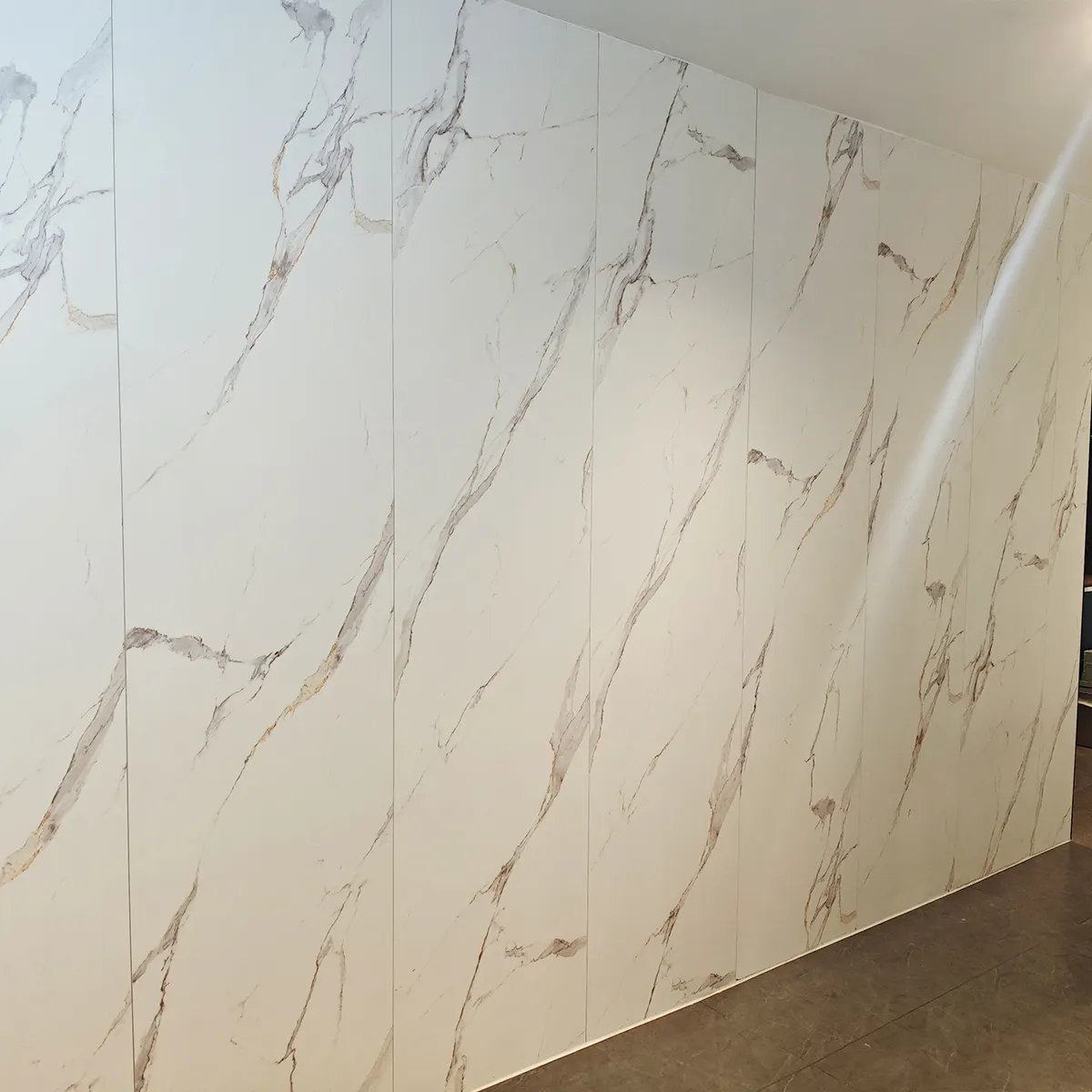 UV Coating Wall marble Panels waterproof design office walls decoration wall panel