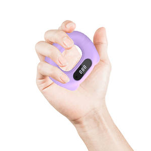 Werich FN500-2 Flexibele Siliconen Piano & Gitaar Vinger Kracht Trainer-Duurzame Draagbare Slimme Grip Ring (Groothandel) - Product Image 1