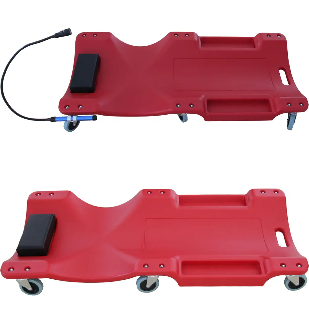 Plastic Car Creeper 40 "Rolling Trolley para reparación de automóviles