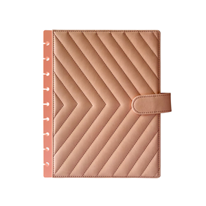 Su misura in morbida pelle PU diario rilegato a disco Notebook Organizer Cover con porta carte a spirale stile disponibile taglie A5 A6 - Product Image 1