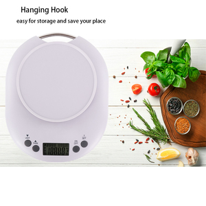 Cucina bilancia digitale con ciotola 5Kg funzione cucina allarme digitale con il conto alla rovescia Timer bilancia alimentare con ciotola - Product Image 6