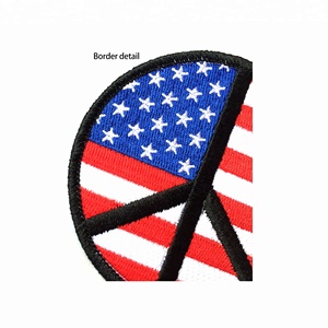 Sinh Thái Các Bản Vá Lỗi Chúng Tôi Úc Mỹ Mexico Mini Thêu USA Nước Phù Hiệu Thêu Cờ Vá - Product Image 5