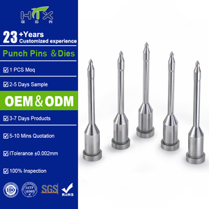 Đầu đột dập HSS tùy chỉnh, khuôn đột dập M42, đột dập chính xác rèn nguội dùng cho dập kim loại và lắp ráp ép, cung cấp OEM - Product Image 1