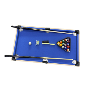 36-inch Bàn Bida bàn phòng khách Arcade hồ bơi trò chơi bảng với 2 Cue Gậy bóng đặt bán buôn cao su đệm vật liệu - Product Image 4