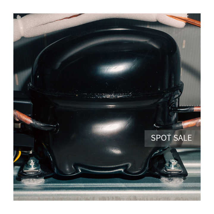 Compact Compressor with Starter for AC Fridge Refrigerator Compressor Refrigerator Compressor