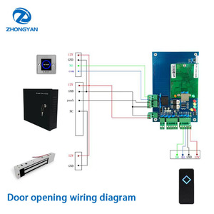 IP68 impermeabile senza contatto RFID lettore Wiegand RS232/485 interfaccia 125khz ID Smart lettore di schede di controllo di accesso di prossimità - Product Image 3