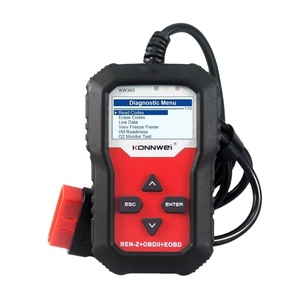 Full Function Diagnose Tool KW360 Engine Tester Diagnostic TOOLS with Oil Reset <strong>O2</strong> <strong>Sensor</strong> <strong>Test</strong> for Mercedes Benz - Product Image 1