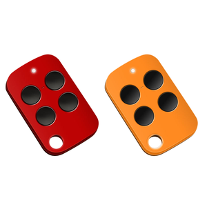 Porta Garage Multi-frequenza 4-pulsante di rotolamento codice ABS telecomando