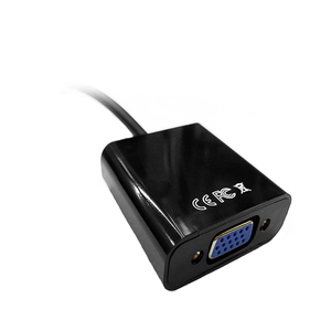 Convertidor DVI a VGA Dvi24 + 1 a VGA con Chip Adaptador Dvid a VGA Tarjeta gráfica DVI a VGA para PC Computadora Monitor HDTV - Product Image 4