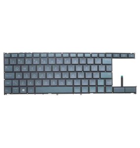ASUS ZenBook Duo UX481 UX481FA UX481F UX481FL UX481FLY yeni yedek LED aydınlatmalı ABD dizüstü klavye abd düzeni - Product Image 1