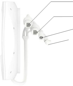 高精度Bluetooth AOA/UWBサブメーター屋内リアルタイムポジショニングシステム防水IP66通信ネットワーク - Product Image 5