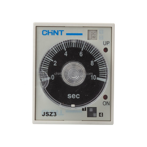 ST3P A-B 2NO 2NCオン遅延時間タイマーリレー制御スイッチJSZ3A-B - Product Image 1