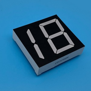 1 Inch 2 <strong>Digit</strong> 7 Segment Led Display Screens Large Display Led Outdoor Digital Signages - Product Image 1