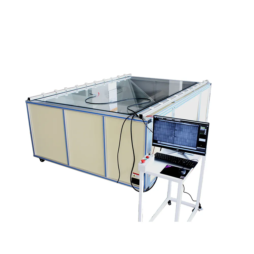 Solar panel testing machine EL Electroluminescent tester defect tester from REOO technology