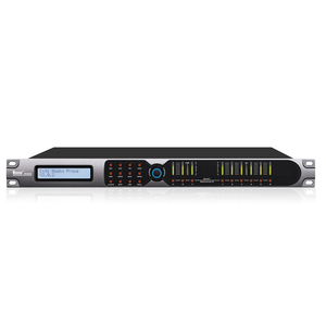 Professional Audio Processor AD306 2 <strong>Input</strong> 6 <strong>Output</strong> DSP <strong>System</strong> 48KHz Digital Speaker Management Hot Sale Metal Shell - Product Image 3