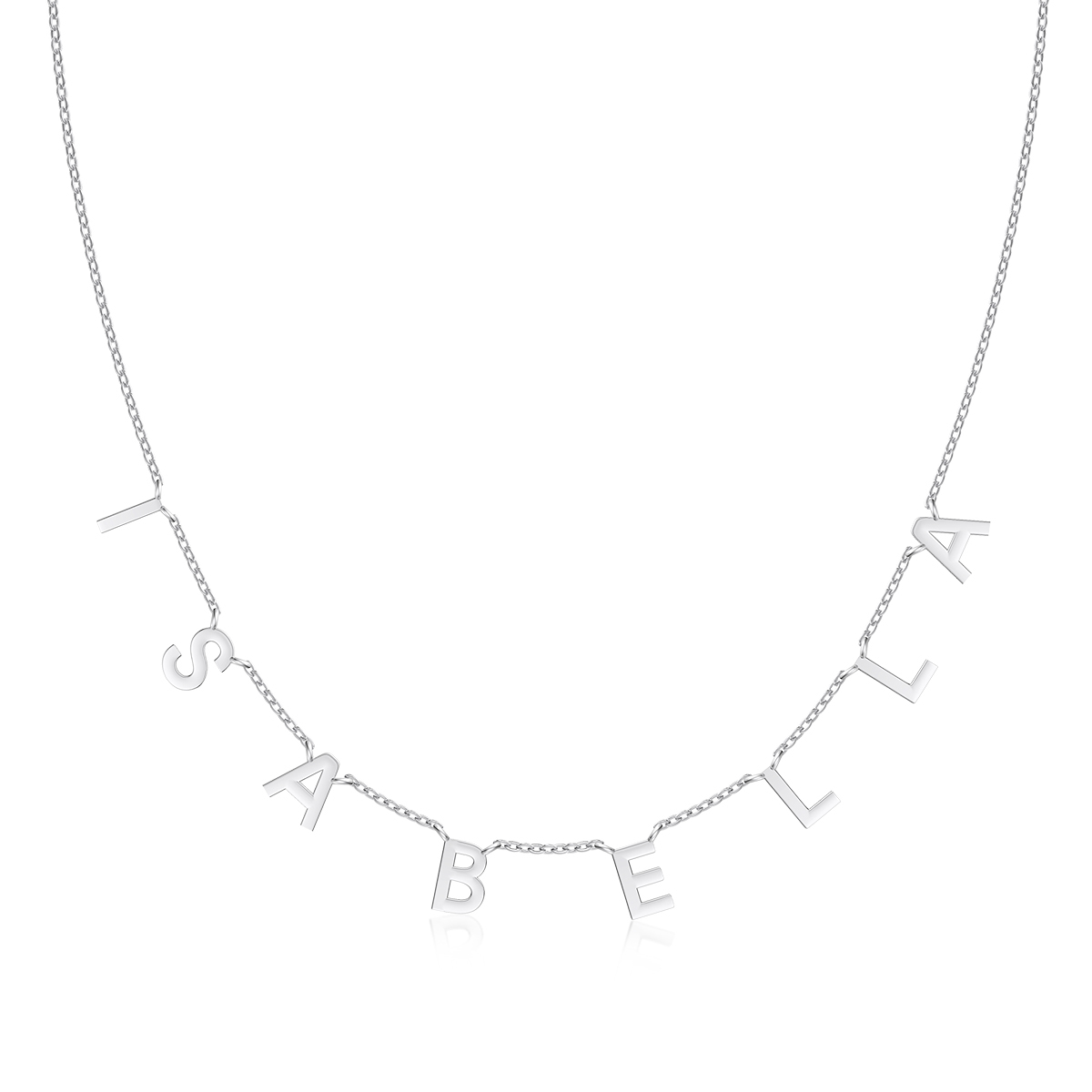 Isabella - Plaqué Rhodium