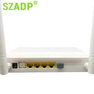 Strong Heat Dissipation GPON ONU 1GE+3FE+USB FTTH XPON English Version Wifi Router Modem for Fiber Optic <strong>Network</strong>