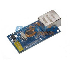 Módulo W5500, buen precio, compatible con interfaz SPI/protocolo Ethernet TCP/IP, escudo Ethernet, módulo de red LAN W5500 - Product Image 1