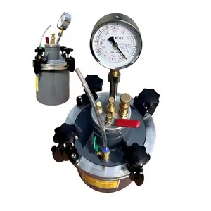 ASTM tiêu chuẩn Hướng dẫn sử dụng thủy lực điện tử đất thử nghiệm phòng thí nghiệm 1 năm không có đánh giá nào sẵn sàng để xuất xưởng - Product Image 3