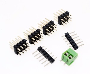 Intelligente Elettronica PCA9685 16 Canali 12 bit PWM Servo Driver I2C Interfaccia Raspberry Pi FAI DA TE Servo Shield Modulo - Product Image 4
