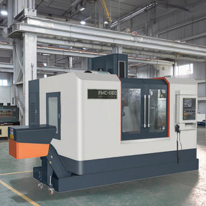 FMC_1160 GSK System 3 Roller Linear Guide Rail Fresadora CNC Máquina CNC Vertical