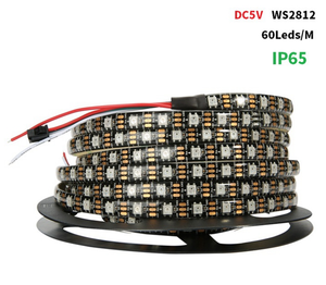 DC5V WS2812B WS2812 striscia Led 30 60Led programmabile singolarmente indirizzabile Smart RGB Full Color alta illuminazione Led striscia di luce - Product Image 2