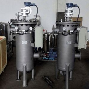 304 filtro di lavaggio posteriore automatico 316L per il raffreddamento degli altiforni autopulente