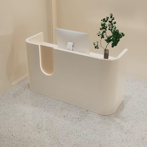 Hiện đại hợp thời trang cửa hàng quần áo Nail Yoga phụ nữ trẻ em của quần áo bằng gỗ Boutique thu ngân quầy tiếp tân - Product Image 6