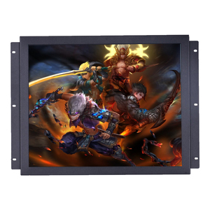 Pantalla LCD táctil VGA de 17 pulgadas, Monitor de juegos Arcade de ángulo y publicidad amplia para señalización Digital para pantallas de señalización - Product Image 2