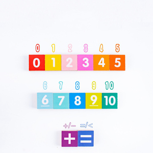 数認知書き込みゲーム教育インタラクティブ学習数学カウントスティックおもちゃ - Product Image 4