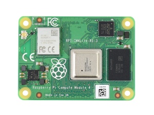 Ahududu pasta hesaplama modülü 4 geliştirme kurulu 2/4/8GB RAM/EMMC/kitleri için kablosuz seçenekler