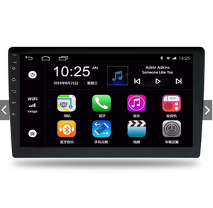 9 "Android 11 2 Din navigazione GPS lettore MP5 Video multimediale universale 2.5D - Product Image 1