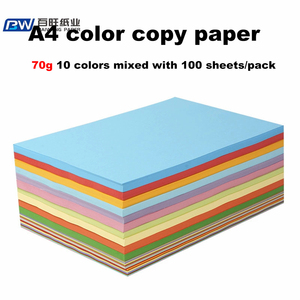 Cổ phiếu bán buôn <span class=keywords><strong>A4</strong></span> màu bản sao giấy 70 gam màu handmade Origami <span class=keywords><strong>A4</strong></span> màu văn phòng giấy in ấn giấy - Product Image 2
