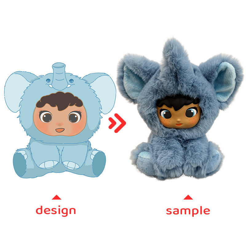 Muñeca de Vinilo Personalizada