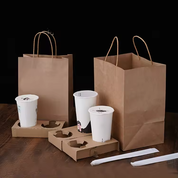 Paper Cup Bag