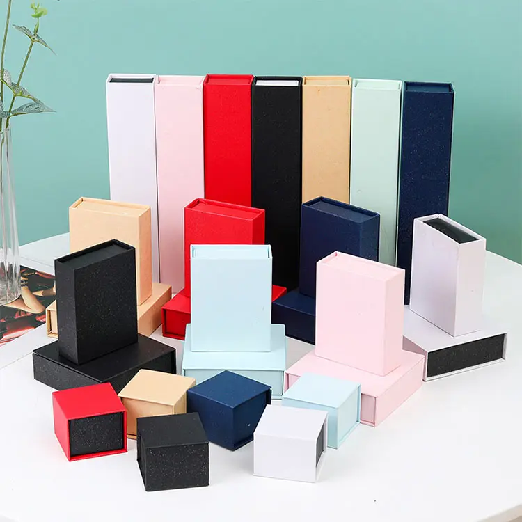 Oem Low Price Double Wall Tray Folding Paper Box Storage Folding Box For Kids Toys