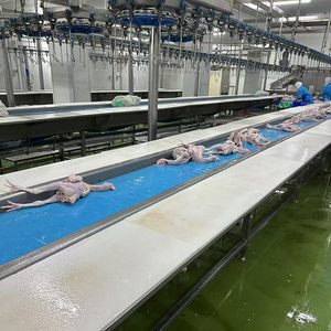 สายพานลำเลียงสำหรับหั่นเนื้อแกะเนื้อหมูไก่สำหรับหั่นเนื้อวัว - Product Image 4