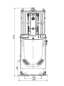 2025 Nuevo Robot apilador de paletas AMR AGV de 2 toneladas Manejo de materiales para soluciones de almacenamiento automatizadas - Product Image 4