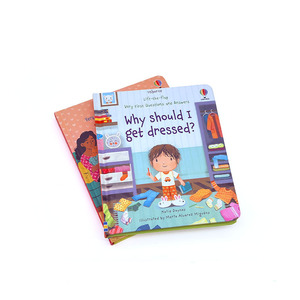 หนังสือภาพป๊อปอัพสำหรับเด็ก3D เพื่อการศึกษาออกแบบพิมพ์แบบกำหนดเองได้ - Product Image 4