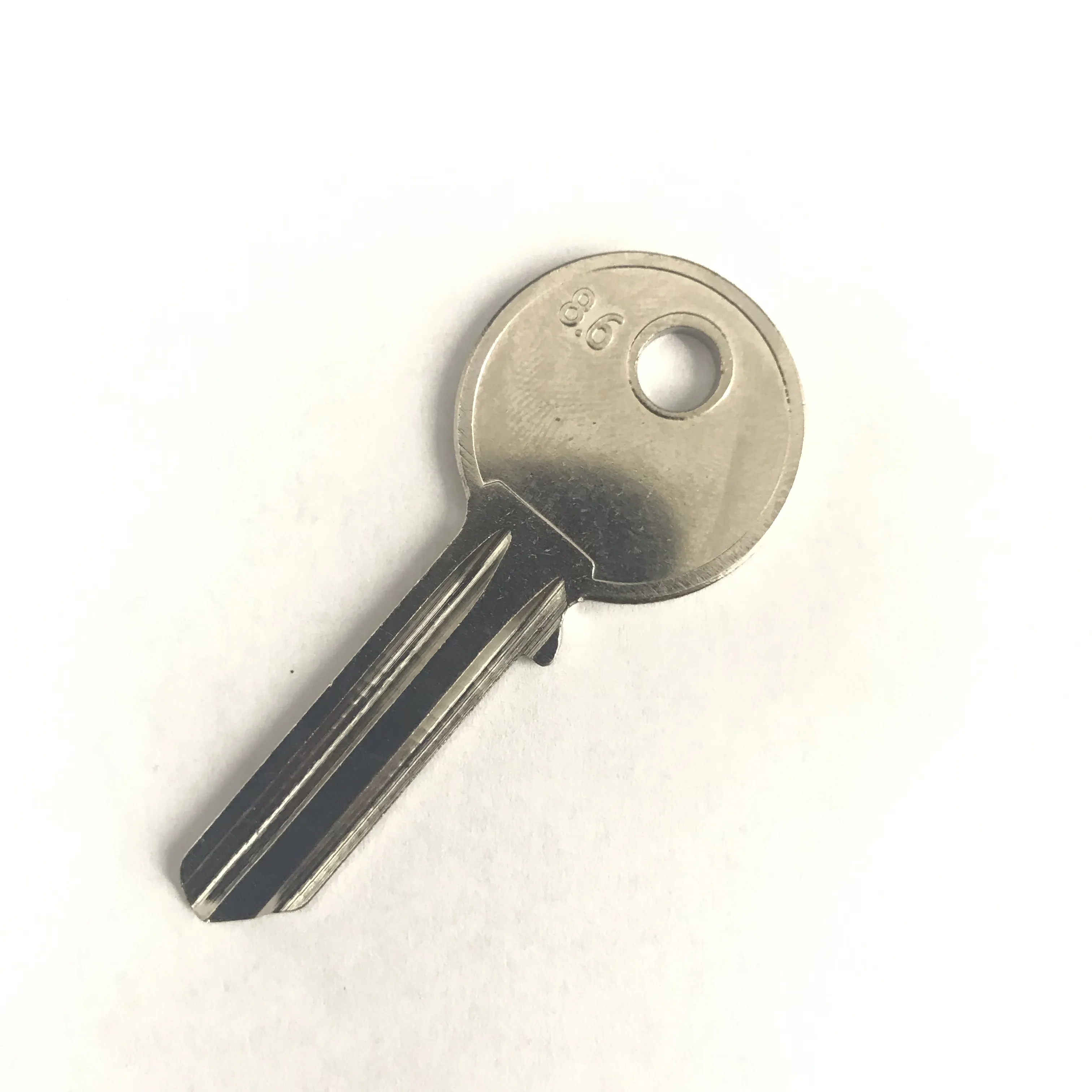 Anahtar boşlukları sıcak satış ev boş anahtar 8.6 ücretsiz kargo
