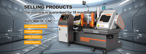Cutting <strong>Band</strong> <strong>Saw</strong> Machine with Automatic Speed Adjust Sawing Machine Fully Automatic CNC Horizontal Metal 360mm <strong>CE</strong> Provided 2000 - Product Image 3