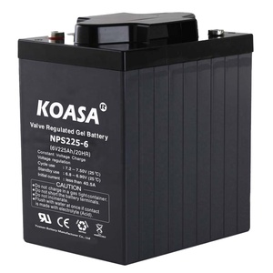 Surging Power Life KOASA NPS330 6V330AH Deep Cycle <strong>Battery</strong> Lead Acid <strong>Battery</strong> Solar <strong>Battery</strong> for Consumer Electronics