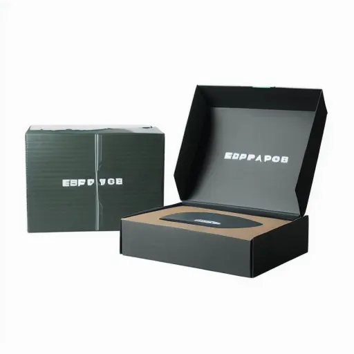 Individueller Druck Papier Einzelhandel Verpackungsboxen und Verpackungsbox aus Wellpappe