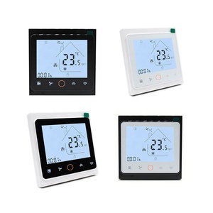 Hotowell FT03 блок катушки вентилятора Wifi 0-10V Modbus программируемый умный термостат - Product Image 2