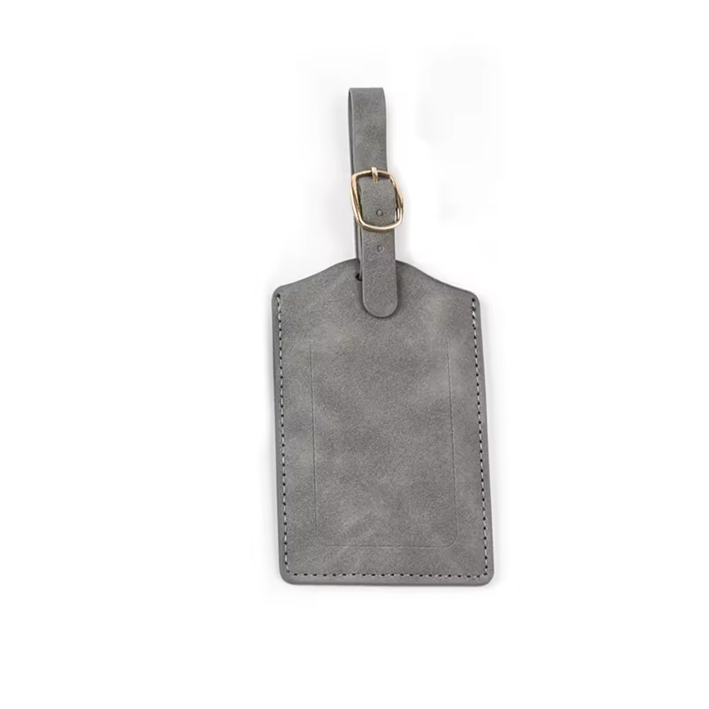 Gris clair (étiquette de bagage)