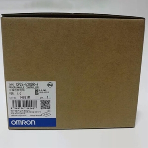Nuovo Omrons CP2E-E20DR-A controllore logico programmabile - Product Image 1