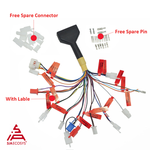 SIAECOSYS/FARDRIVER yeni ND72700 E-motosiklet denetleyici 700A 390A programlanabilir kontrolör USB kablosu için QSMOTOR - Product Image 6