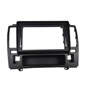 NISSAN TIIDA 2005-2010用9インチカーラジオ詰め替えフレームGPSAndroidダッシュキットカバーステレオ取り付け筋膜カーエレクトロニクス - Product Image 3