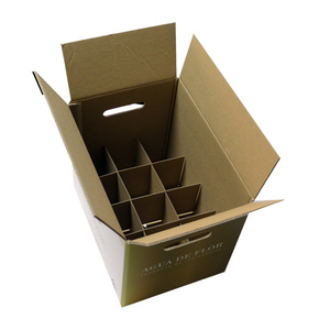 带隔间的可生物降解纸质包装纸箱纸箱 - Product Image 1